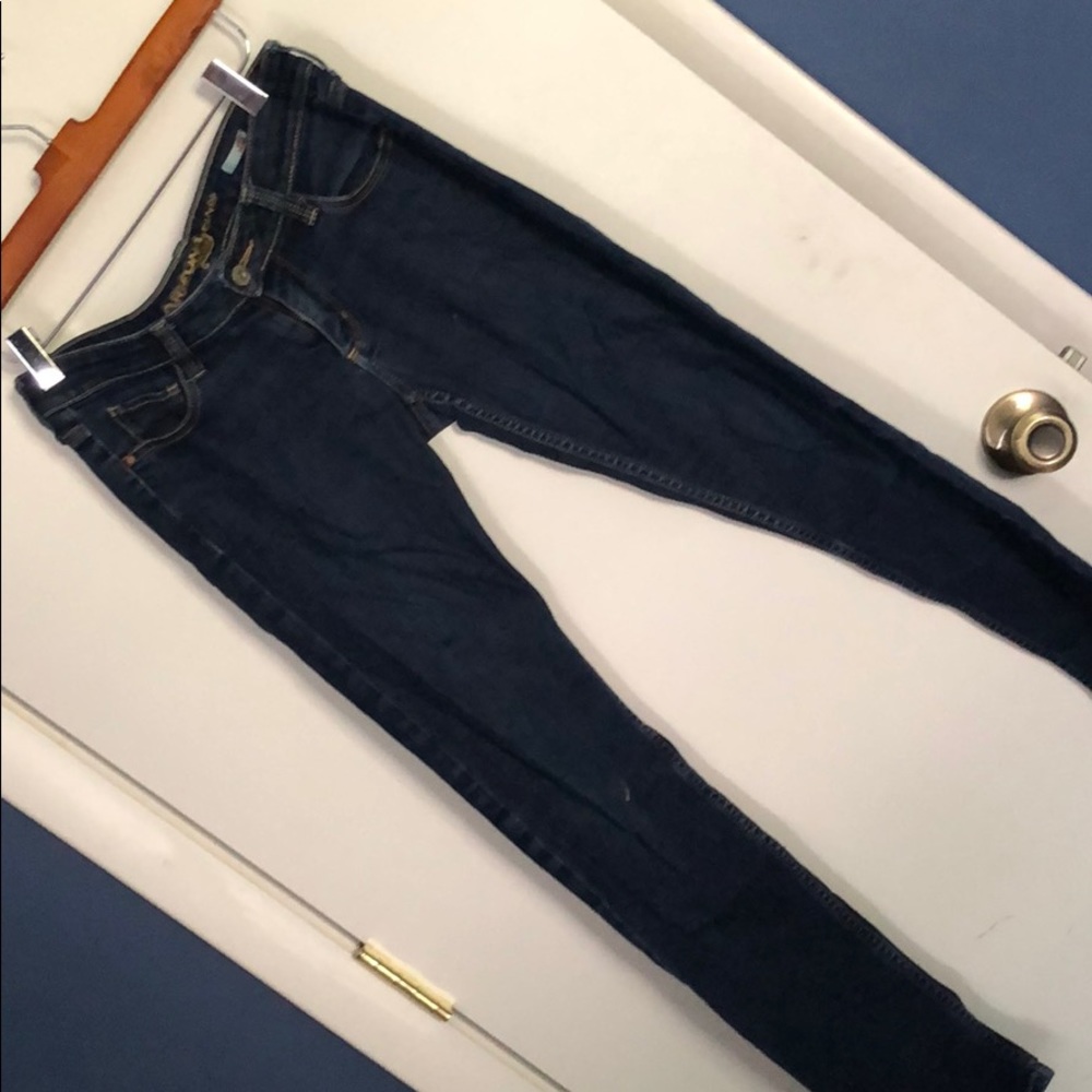 Dark jeans